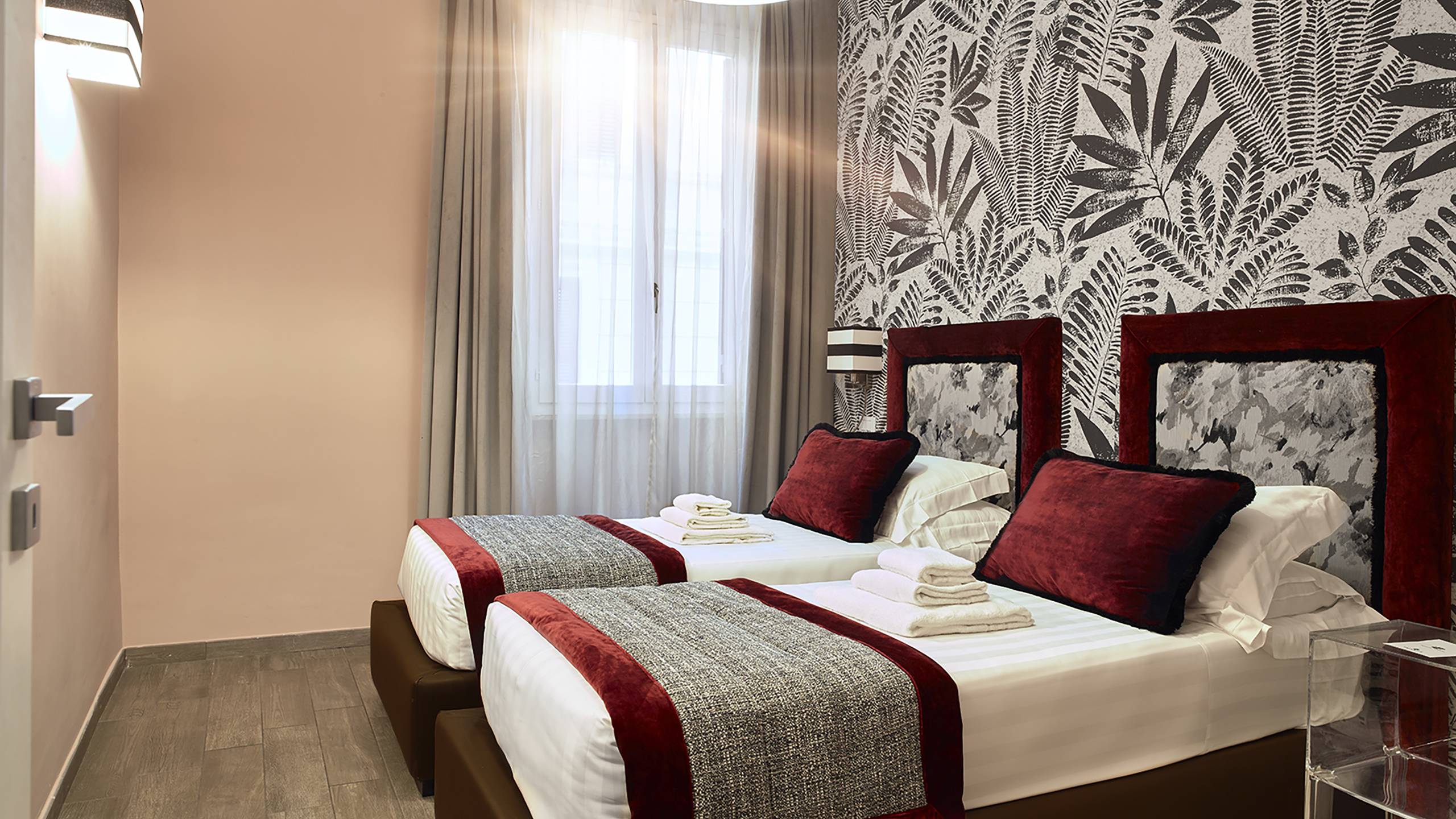 Appartamento con due camere - Aparthotel Trianon Borgo Pio